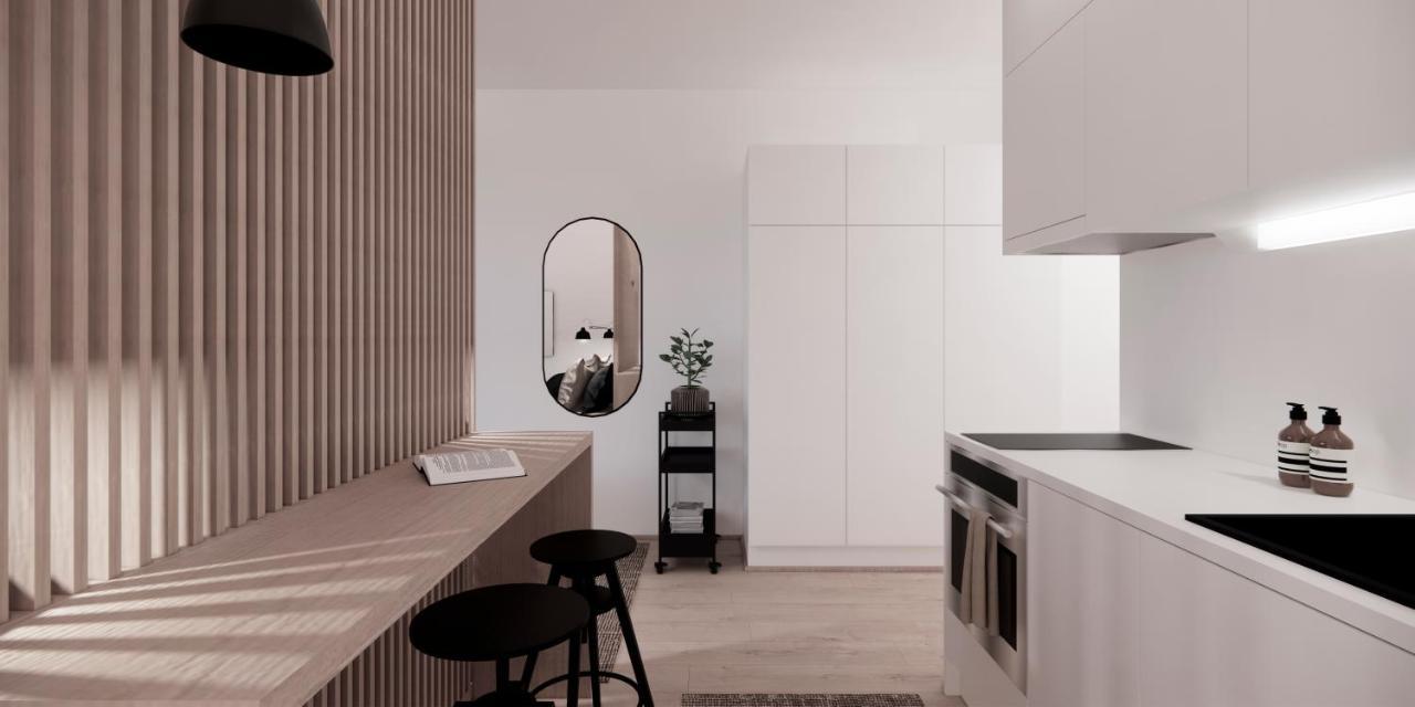 New And Cozy Apartment In The Centrum Of Oulu Extérieur photo
