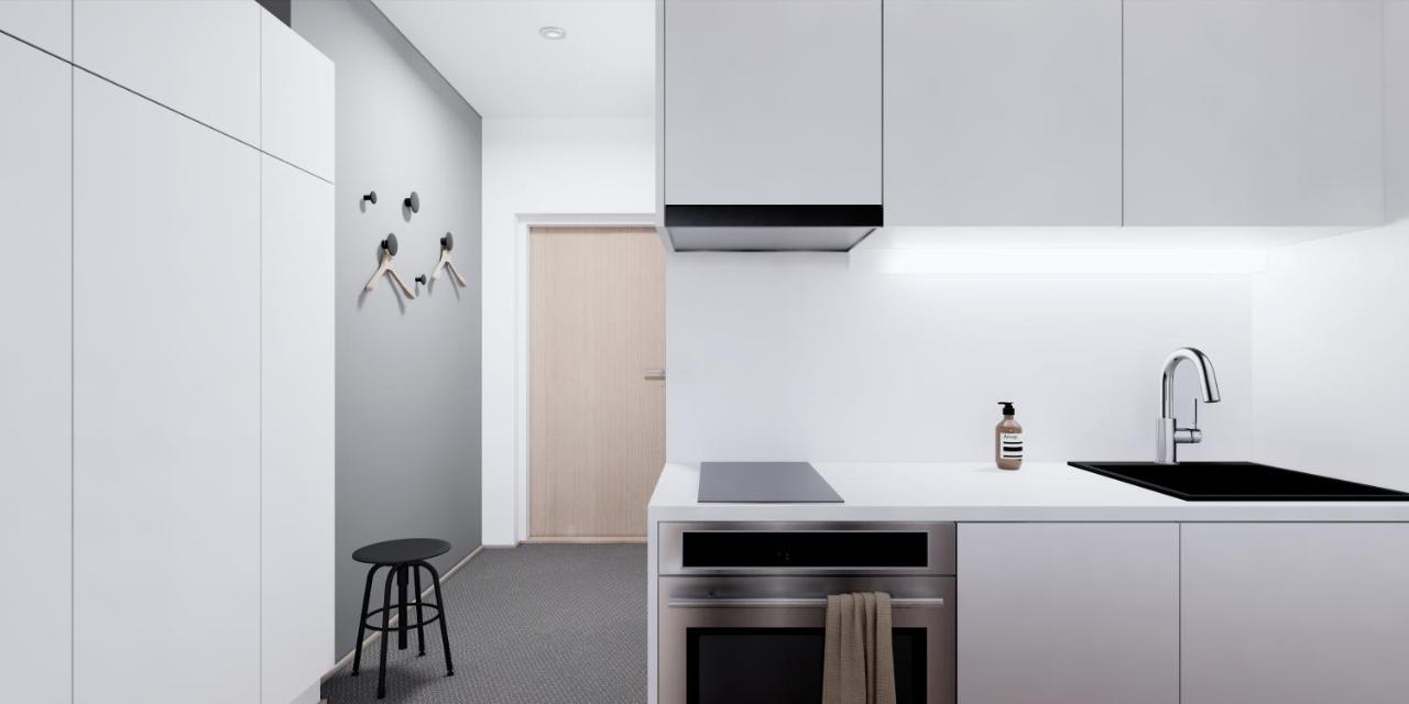 New And Cozy Apartment In The Centrum Of Oulu Extérieur photo